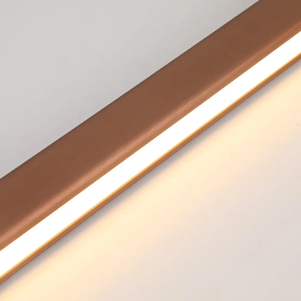 Sleek Pendant Light Fixtures Simple Style