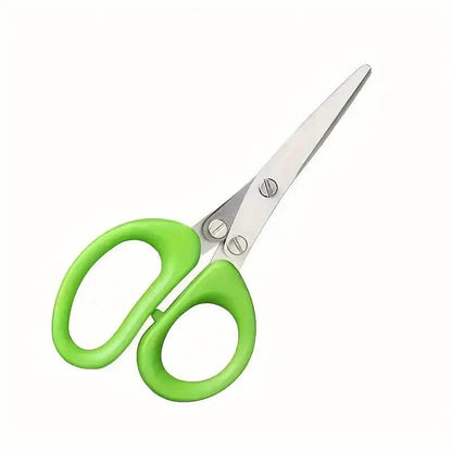 Sharp Stainless Steel Kitchen Herb Cutting Scissors Set