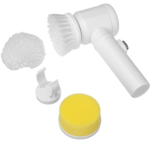 Cordless 5-in-1 Electric Cleaning Brush