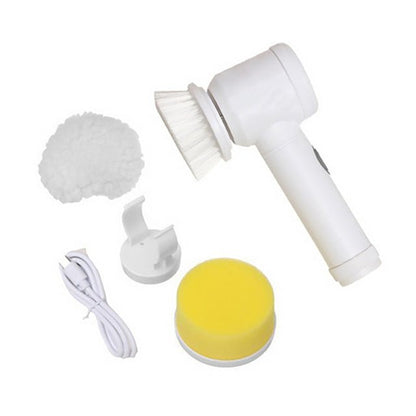 Cordless 5-in-1 Electric Cleaning Brush