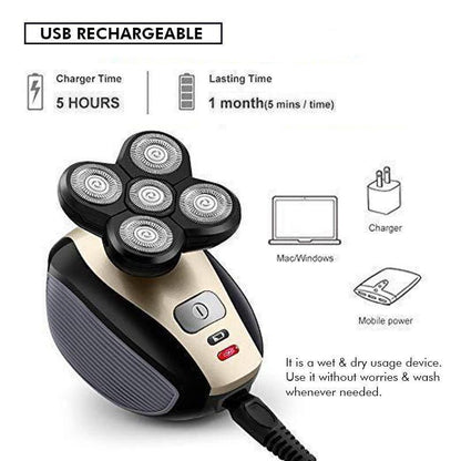 Multi Functional Electric Shaver Kit