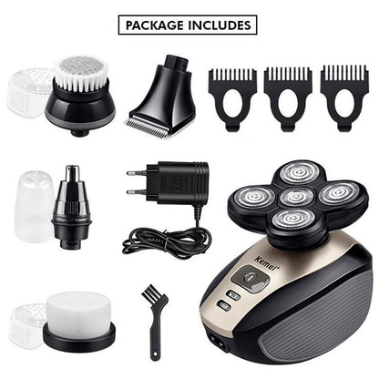 Multi Functional Electric Shaver Kit