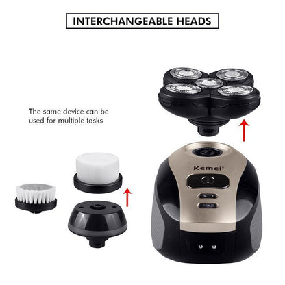 Multi Functional Electric Shaver Kit