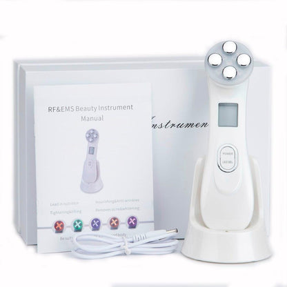 Advanced 5-in-1 Facial Revitalizer Tool