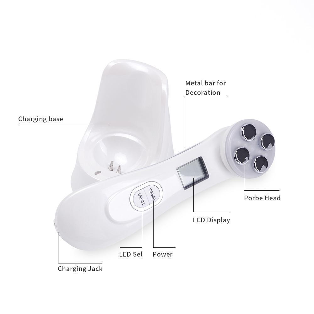 Advanced 5-in-1 Facial Revitalizer Tool