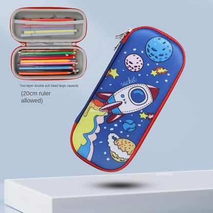 Premium 3D Phone Case with Secure Storage