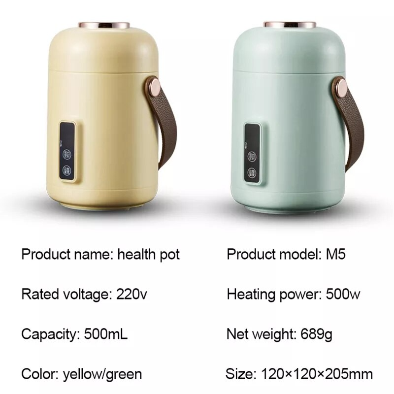 Compact Electric Instant Cooker Pot