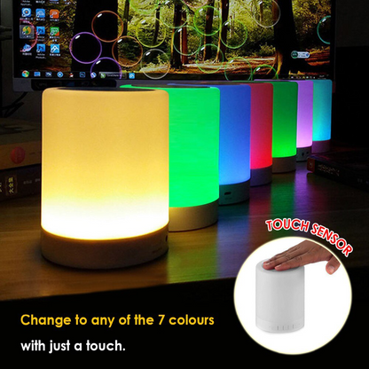 Wireless Floating LED Bluetooth Speaker Lamp