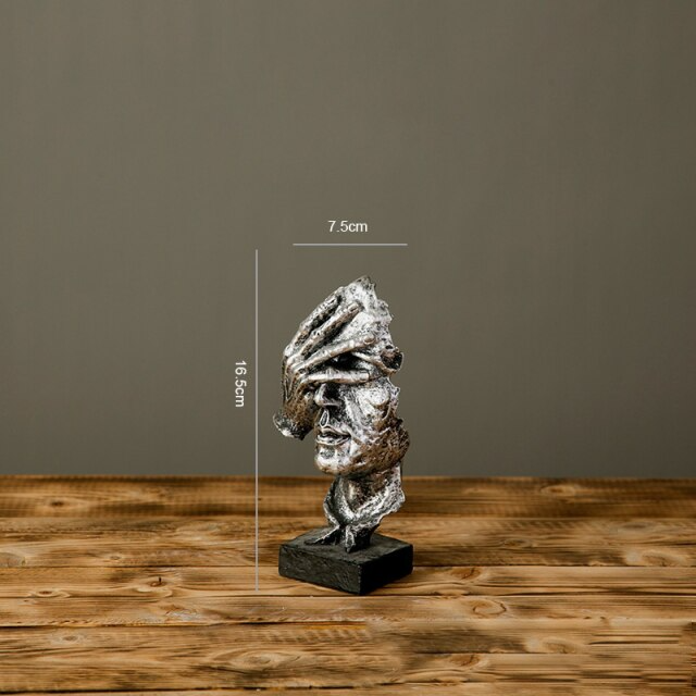 Inspiring Monkey Figurine Statue with Deep Meaning