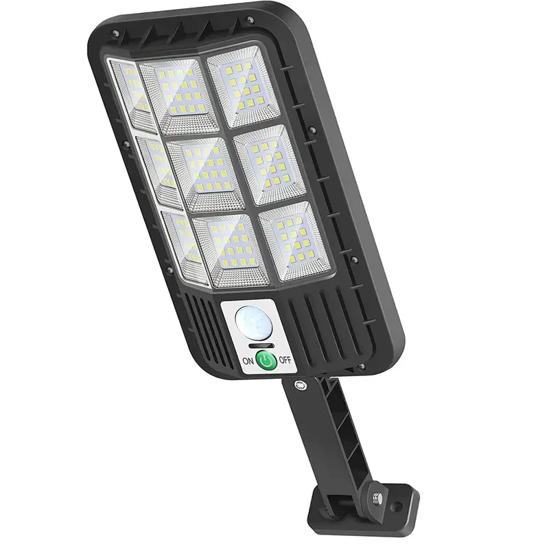 Bright Solar Flood Light with Motion Sensor - Yeezlab