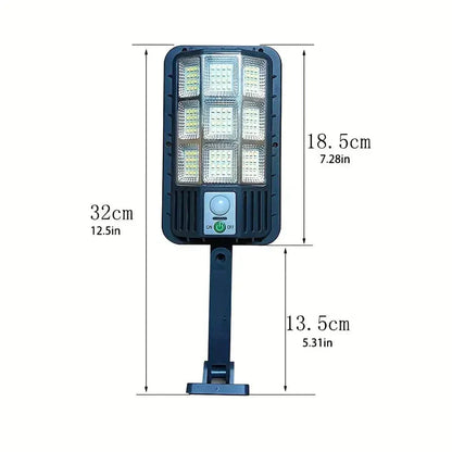 Bright Solar Flood Light with Motion Sensor
