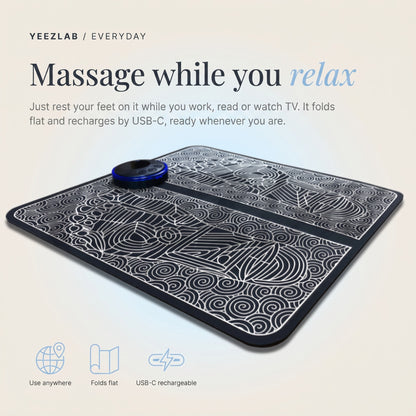 EMS Foot Massager - Massage while you relax