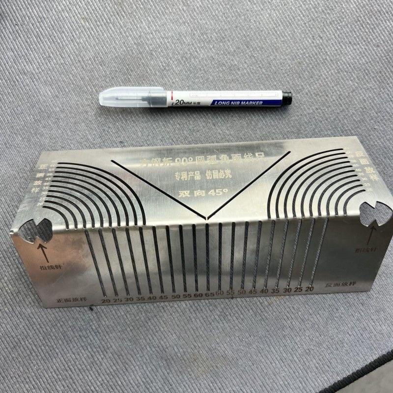 Accurate Angle Measuring Marking Tool - Yeezlab