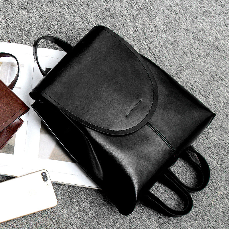 Premium Leather Backpack for Women