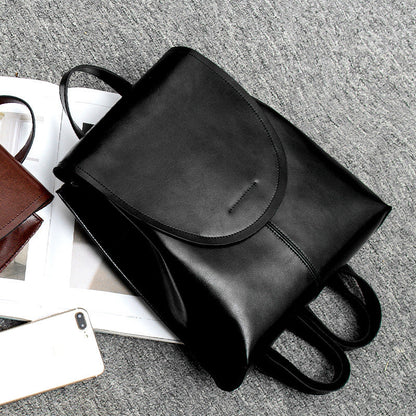 Premium Leather Backpack for Women