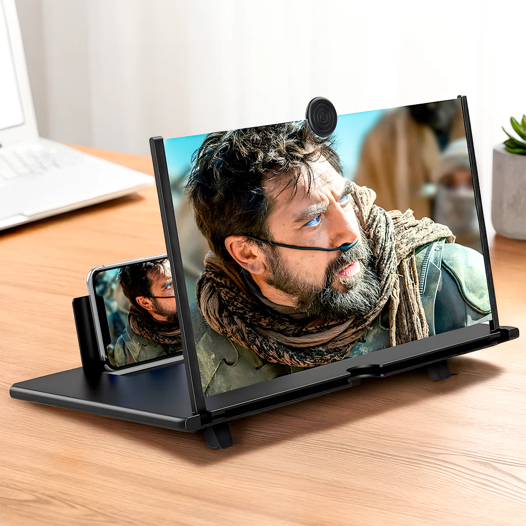 Portable Phone Screen Enlarger For Movies And Games
