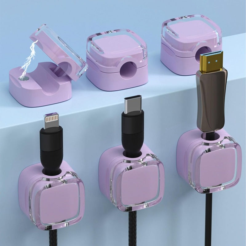 Strong Adhesive Cable Management Clips