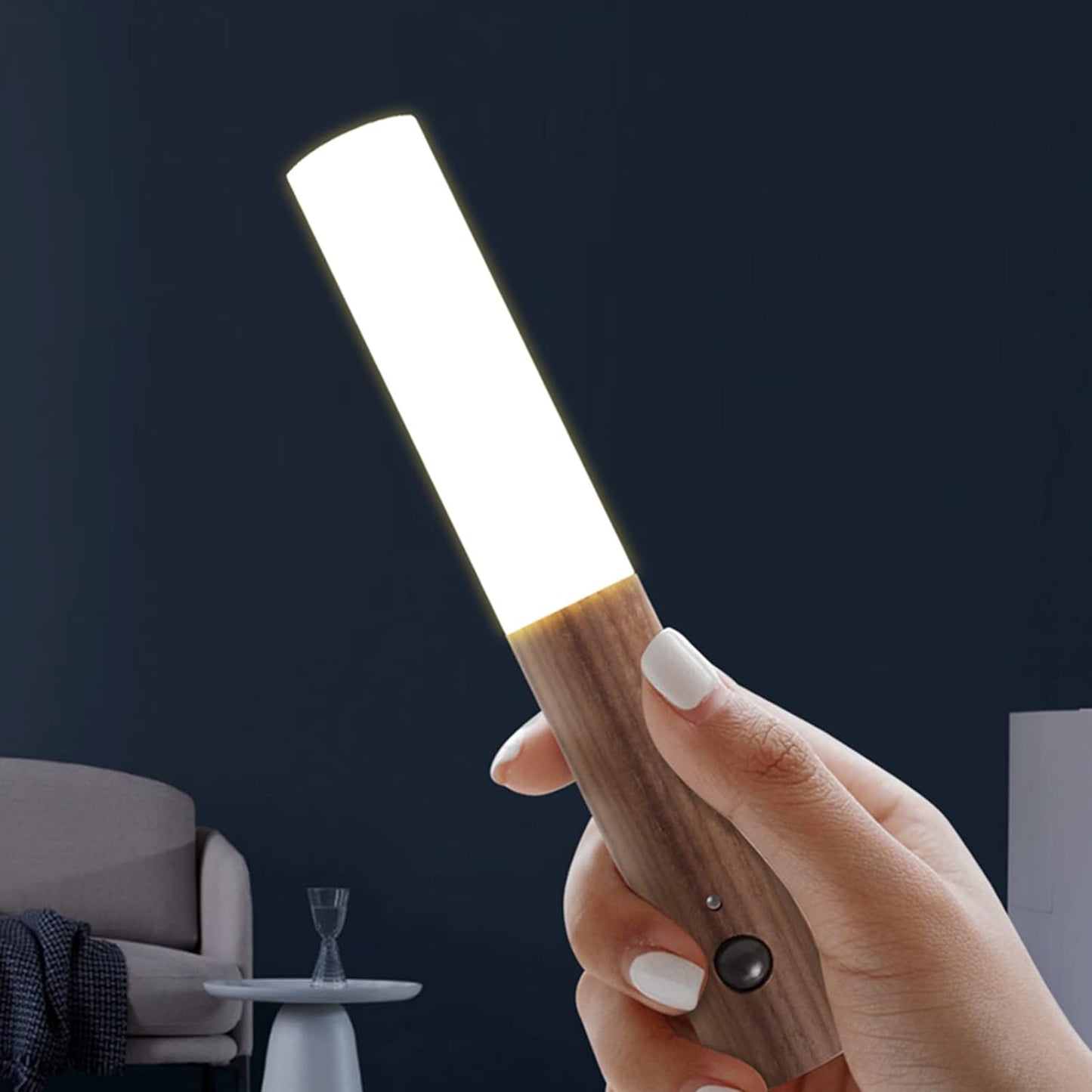 Bright LED Motion Sensor Lamp