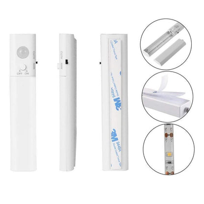 Automated Motion Activated LED Lamp