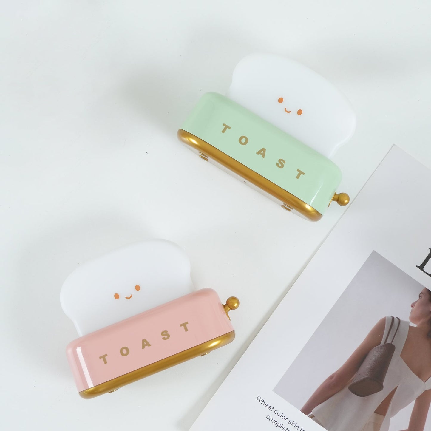 Calming LED Table Lamp