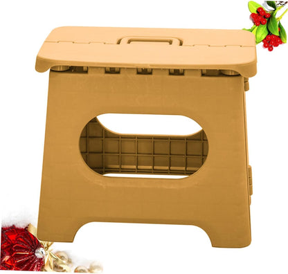 Compact Folding Step Stool with Handle