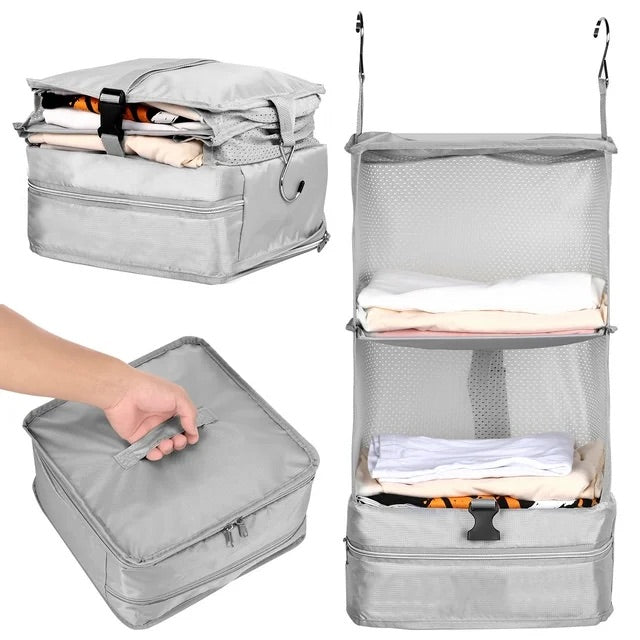 Practical Travel Bag with Expandable Packing Organizer - Yeezlab