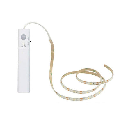 Automated Motion Activated LED Lamp