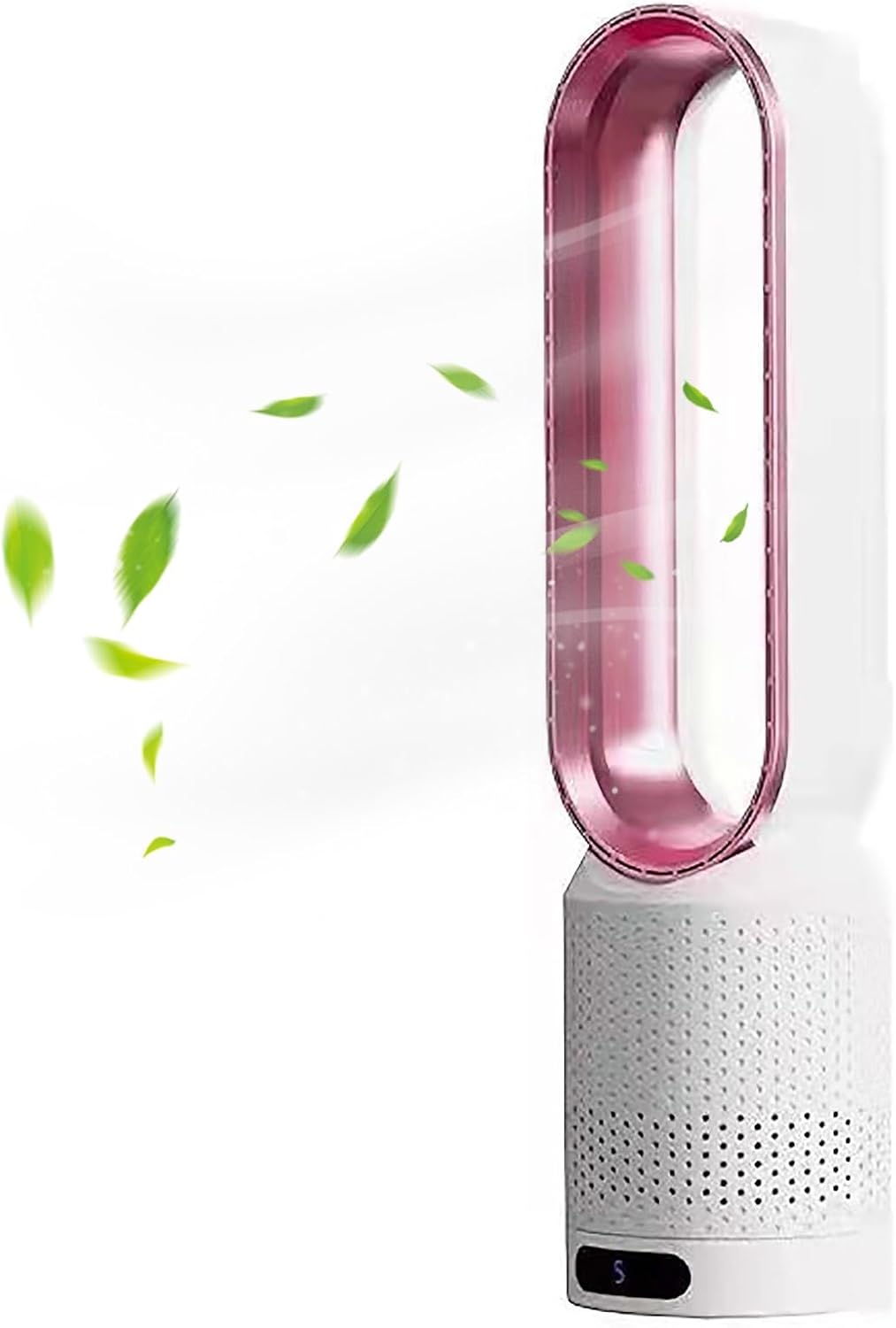 Compact Rechargeable Fan with Air Cleaner and Remote