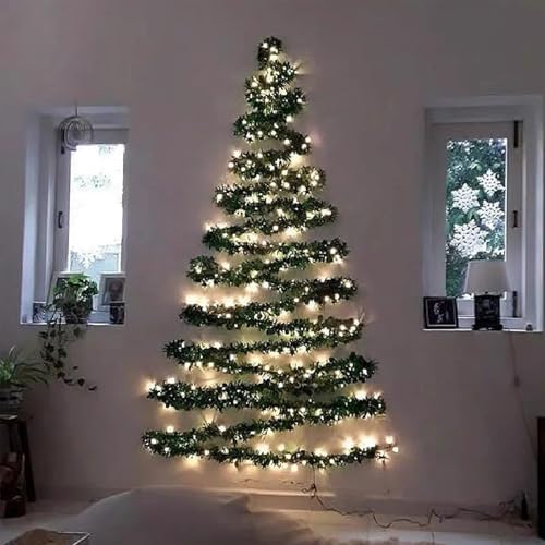 Compact Wall Mount Christmas Tree