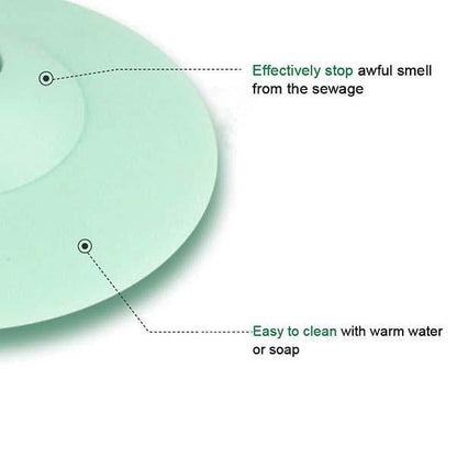 Bathroom Sink Drain Stopper With Hair Catcher
