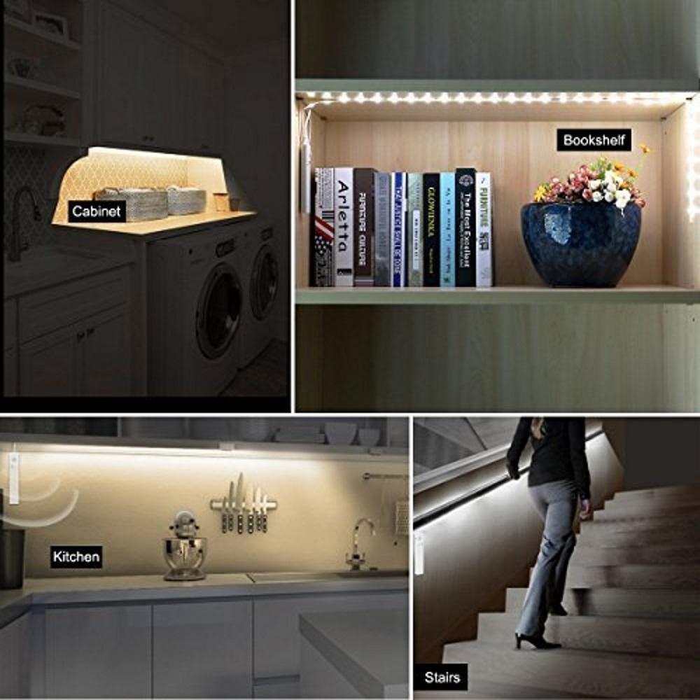 Automated Motion Activated LED Lamp