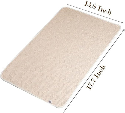 Waterproof Baby Changing Mat - Soft & Easy Clean