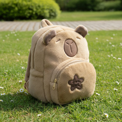 Adorable Plush Children's School Backpack