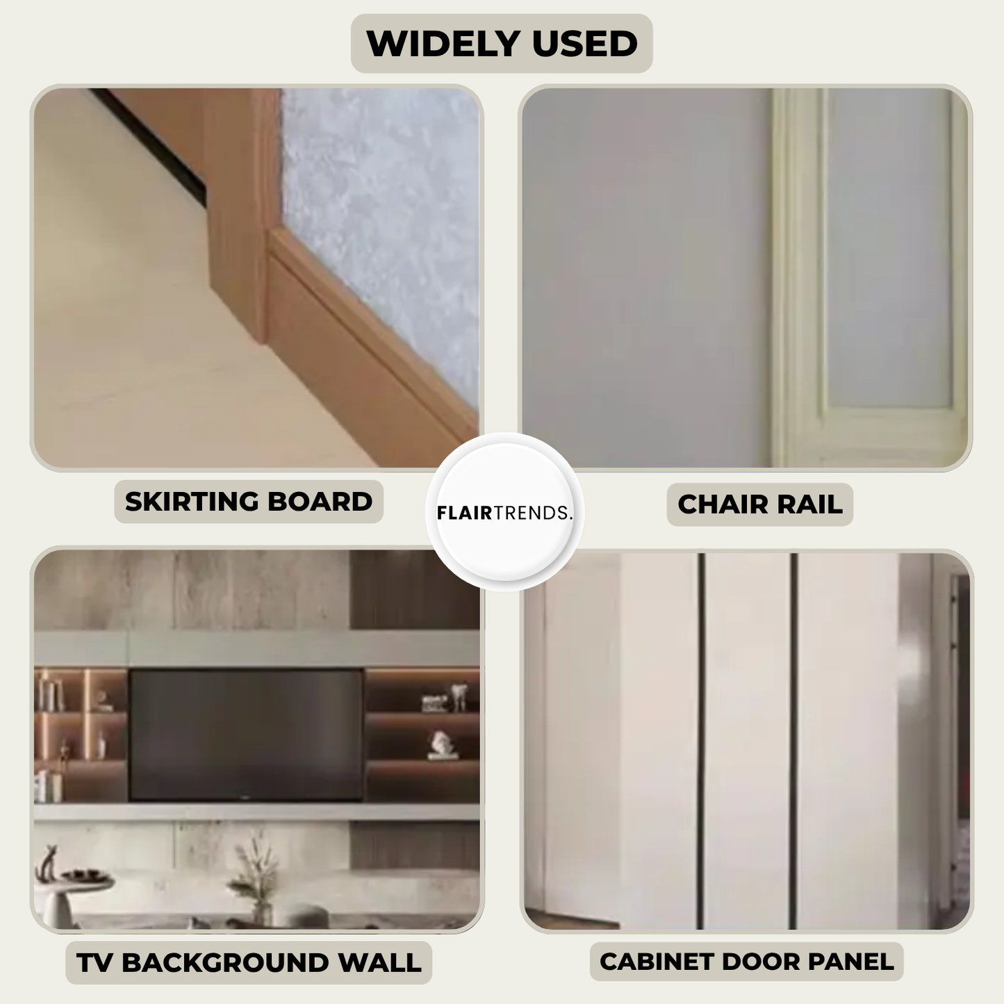 Easy Wall Anchors - 100 Pieces, Drill-Free and Stress-Free