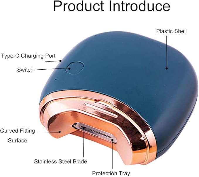 Easy Use Electric Nail Trimmer for Men and Women