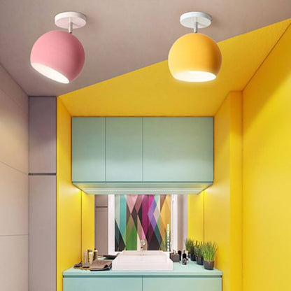 Chic Round Pendant Light