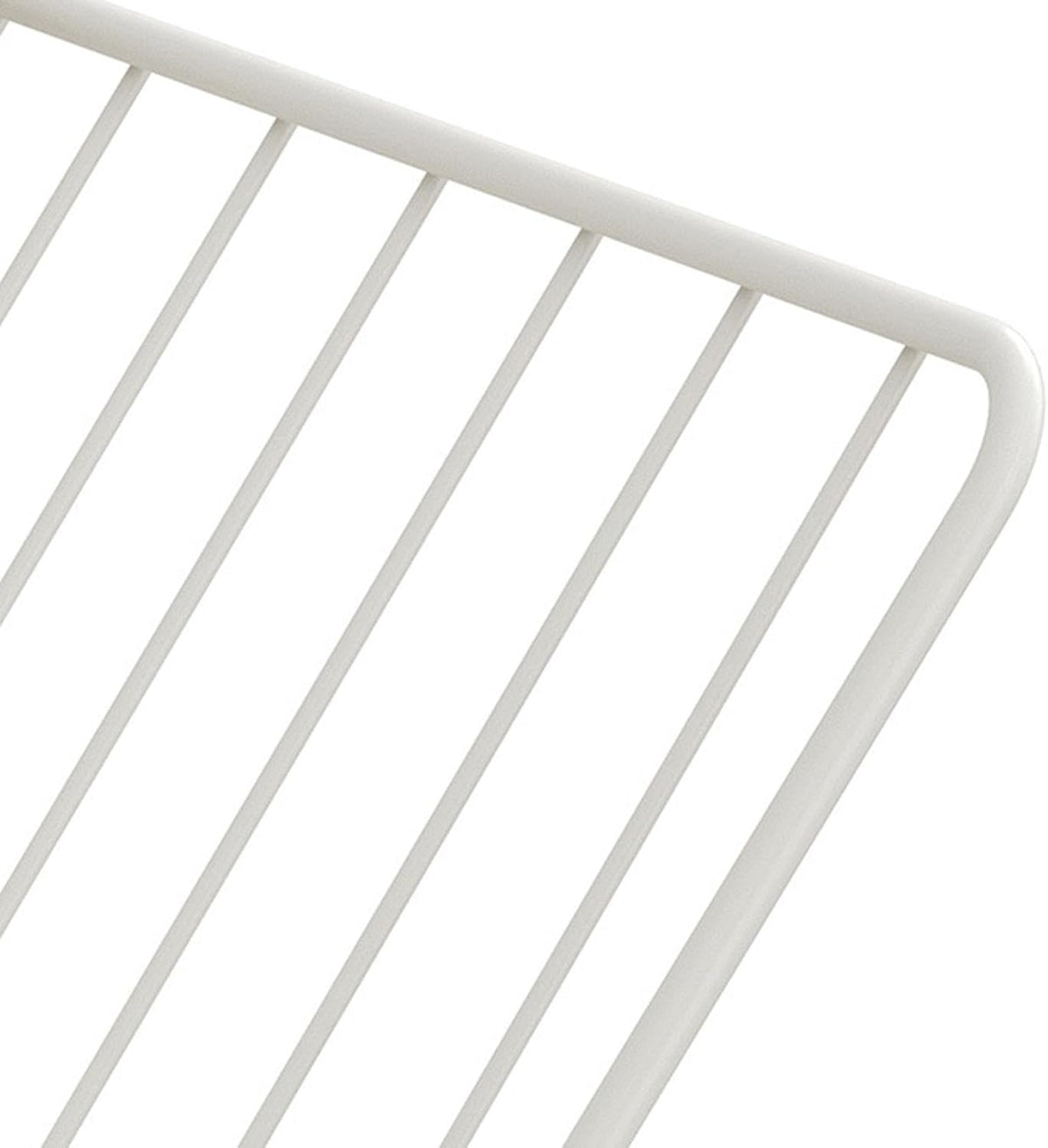 Compact 2-Tier Dish Rack with Removable Tray