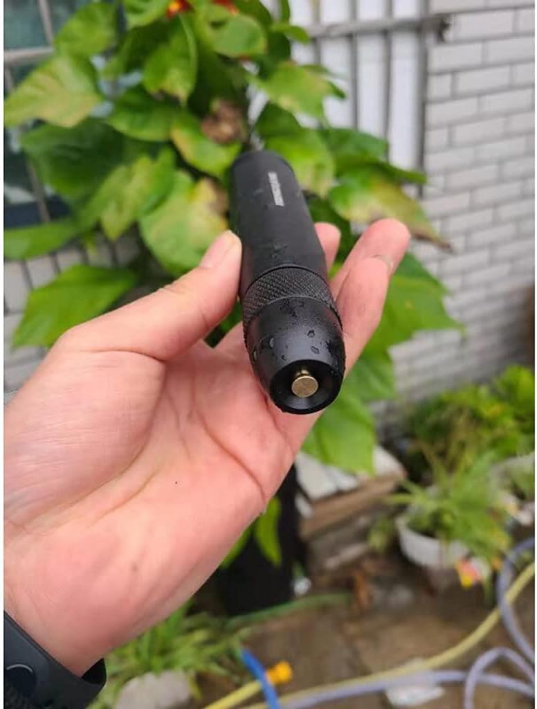Heavy Duty Adjustable Water Spray Nozzle
