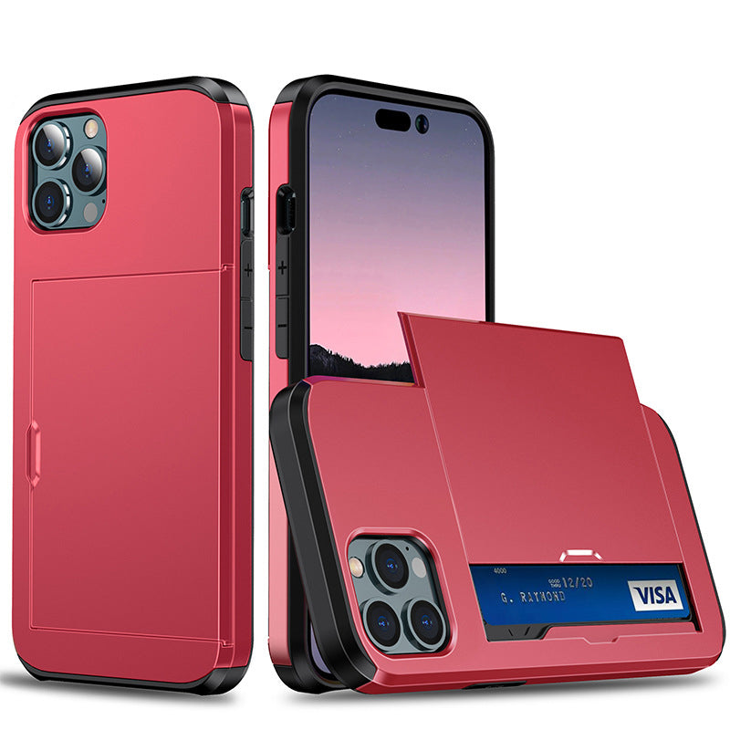 Phone Case with Card Holder Wallet