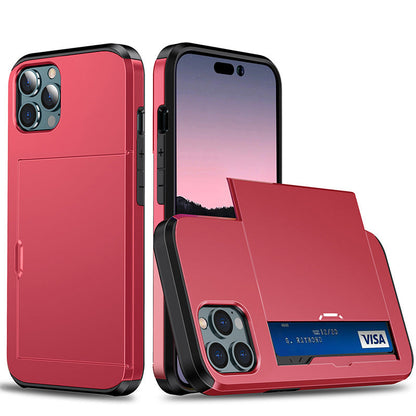 Phone Case with Card Holder Wallet