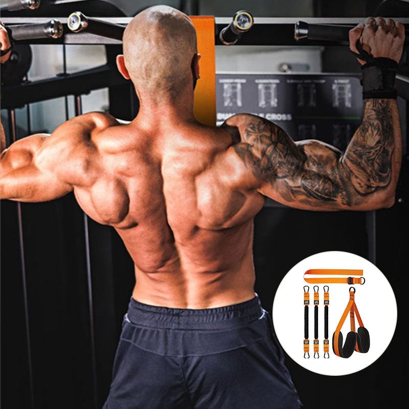 Strong Resistance Pull Up Fitness Band - Yeezlab