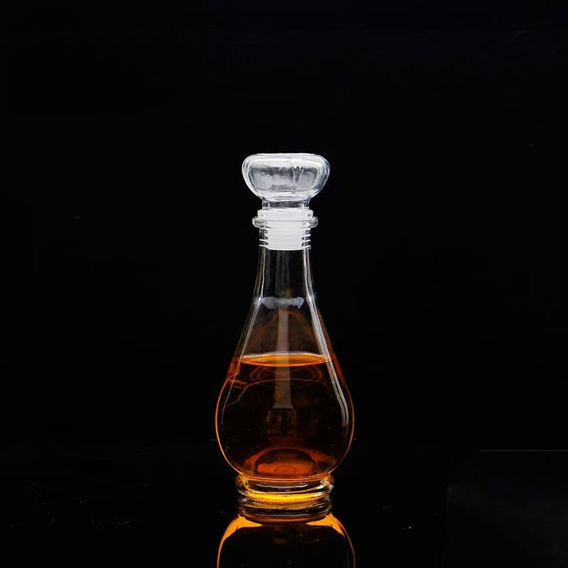 Small Antique Wine Decanter