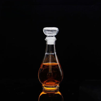Small Antique Wine Decanter