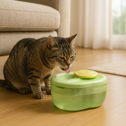 Self Cleaning Pet Drinking Fountain