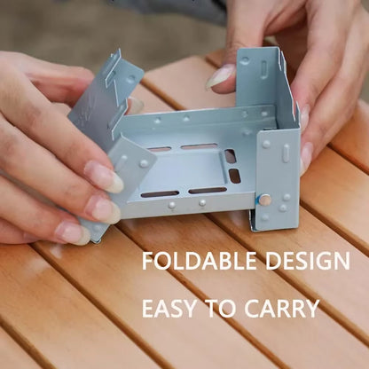 Portable Compact Travel Gas Stove Burner
