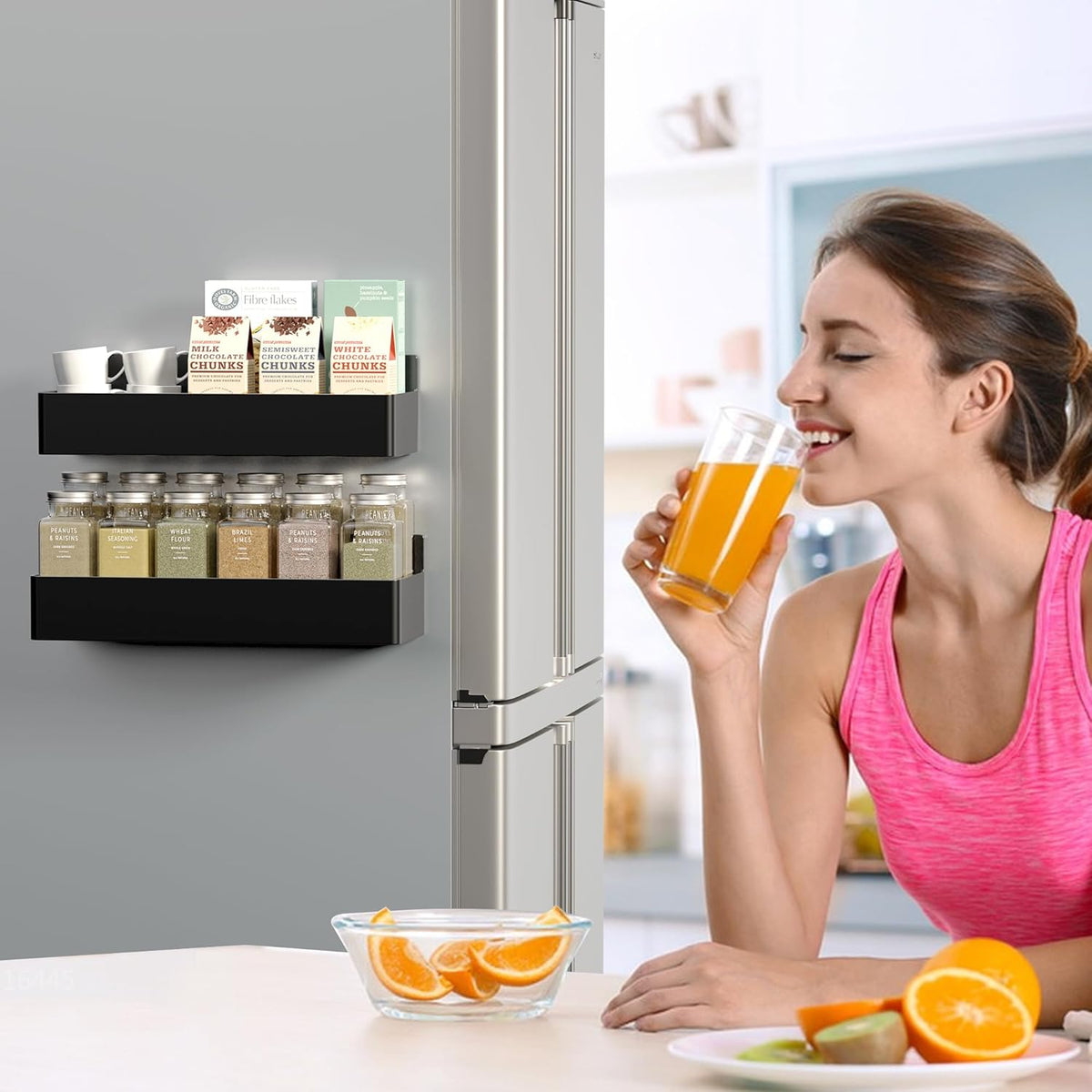 Modern Kitchen Storage Rack Organizer