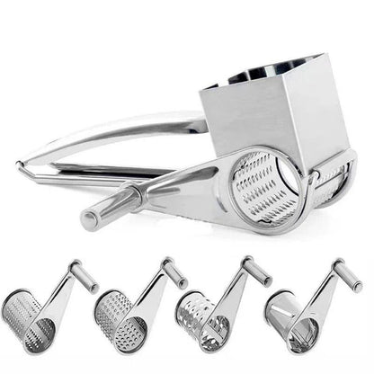 Easy Kitchen Grater for Cheese and Nuts - Yeezlab