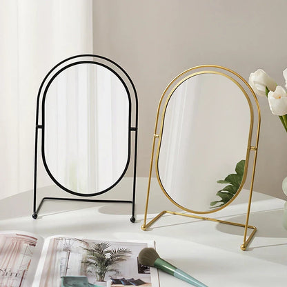 Big Simple Tabletop Cosmetic Mirror