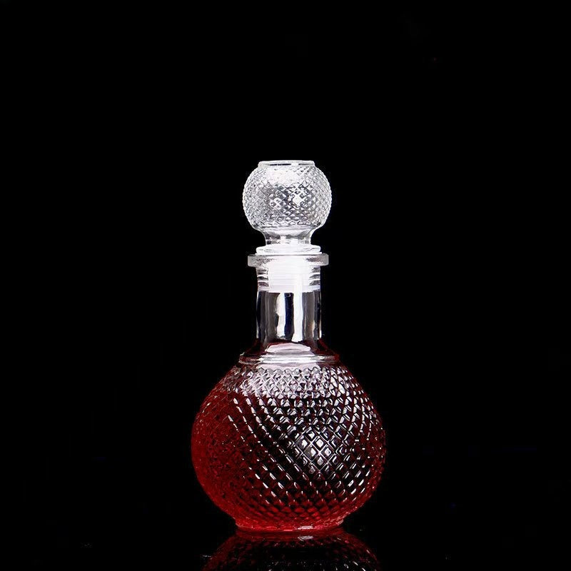 Small Antique Wine Decanter