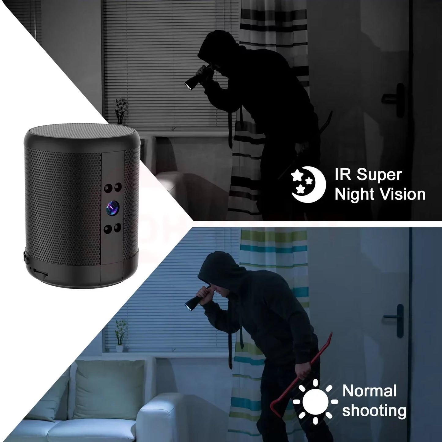 Wireless Home Security Night Vision IP Camera